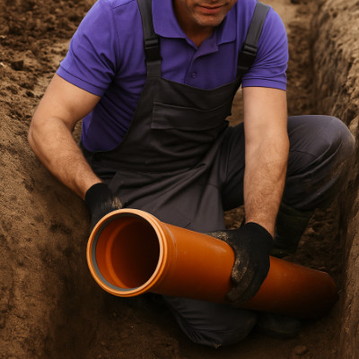 Sewer services.